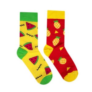 Ponožky ovoce Ananas a meloun