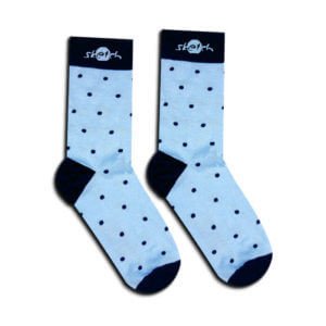 Ponožky puntíkované elegant - Reklamnepredmety