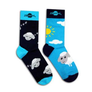Ponožky barevné s ovečkou - Reklamnepredmety