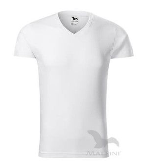 Slim Fit V-neck Triko pánské - Reklamnepredmety