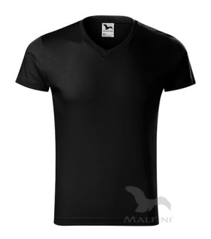 Slim Fit V-neck Triko pánské - Reklamnepredmety