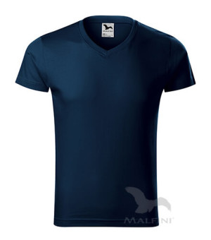 Slim Fit V-neck Triko pánské - Reklamnepredmety