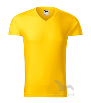 Slim Fit V-neck Triko pánské - Reklamnepredmety