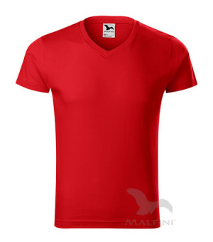 Slim Fit V-neck Triko pánské - Reklamnepredmety