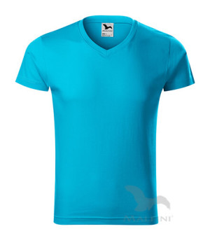 Slim Fit V-neck Triko pánské - Reklamnepredmety