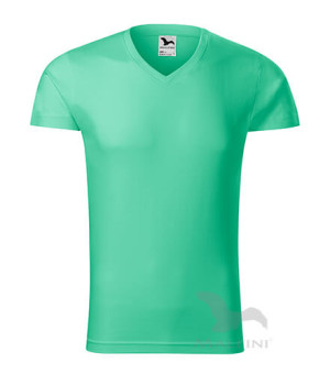 Slim Fit V-neck Triko pánské - Reklamnepredmety