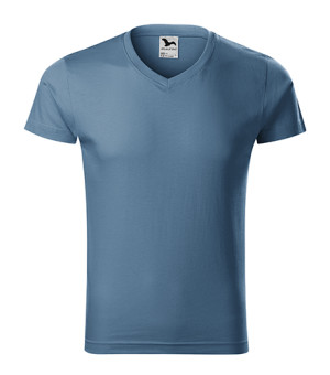 Slim Fit V-neck Triko pánské - Reklamnepredmety