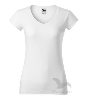 Fit V-neck Triko dámske - Reklamnepredmety