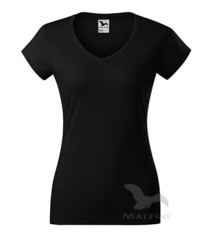 Fit V-neck Triko dámske - Reklamnepredmety