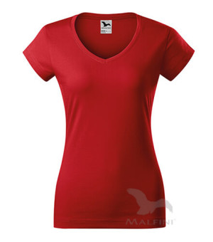 Fit V-neck Triko dámske - Reklamnepredmety