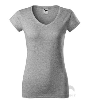 Fit V-neck Triko dámske - Reklamnepredmety