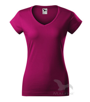 Fit V-neck Triko dámske - Reklamnepredmety