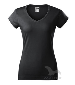 Fit V-neck Triko dámske - Reklamnepredmety