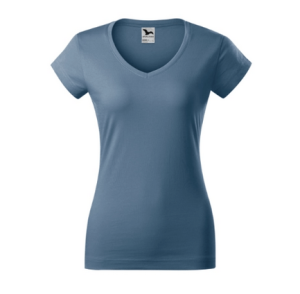 Fit V-neck Triko dámske - Reklamnepredmety