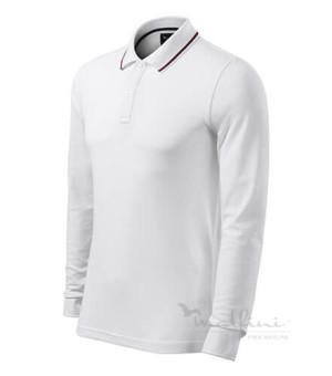 Contrast Stripe LS Polokošeľa pánska - Reklamnepredmety