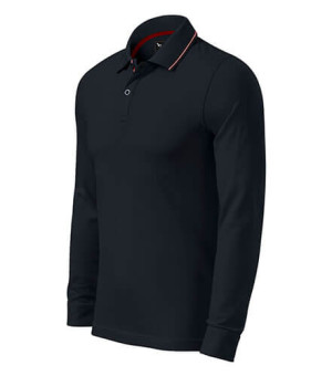 Contrast Stripe LS Polokošeľa pánska