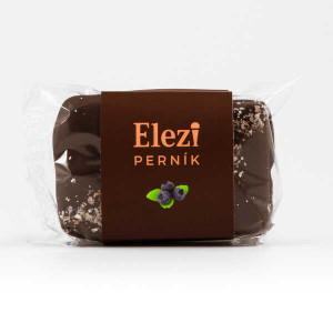 Perník plněný džemem