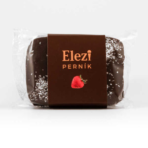 Perník plněný džemem