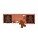Čokoládový perníček - CHOCO GINGERBREAD MAN TEAM — různé barvy