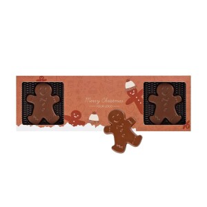 Čokoládový perníček - CHOCO GINGERBREAD MAN TEAM — různé barvy