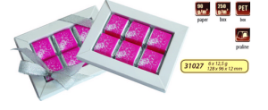 Reklamní pralinkový sada 6x12,5g