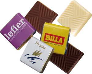 Čokoláda 5 g - Reklamnepredmety