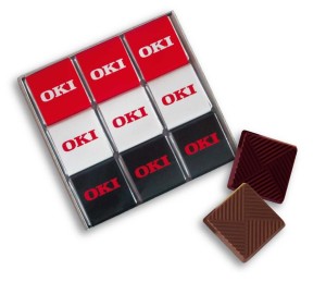 Čokoládová sada 9x5g - Reklamnepredmety