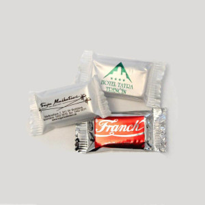 Čokoládový obdélník - followpack - Reklamnepredmety
