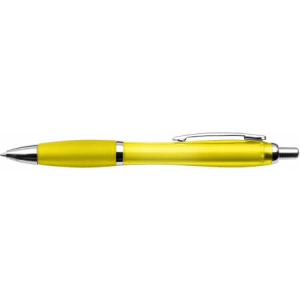 Plastové kuličkové pero, barva barel, - Reklamnepredmety