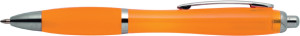 Plastové kuličkové pero, barva barel, - Reklamnepredmety