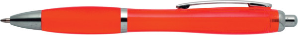 Plastové kuličkové pero, barva barel,