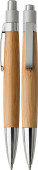 Propiska s bambusovým tělem a kovovým klipem - b0114500pk2_b - variant Gi B0114500PK2