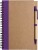 Drátěný vázaný zápisník s kuličkovým perem - B4000608PK2 - variant Gi B4000608PK2