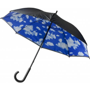 Ruční deštník z nylonu - Reklamnepredmety