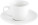 LEISURE Porcelánový šálek s podšálkem, 80 ml - h0401000pk2_a - variant Gi H0401000PK2