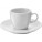 LEISURE Porcelánový šálek s podšálkem, 80 ml - porcelan-kavescsesze-alatet-feher--3177-02--300 - variant Gi 3177-02