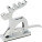 Hliníkový louskáček ve tvaru soba - H2400800PK2_b - variant Gi H2400800PK2