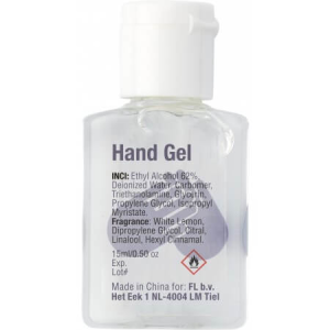 Dezinfekční gél 15ml - Reklamnepredmety