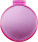 Kapesní zrcátko DRIL - 1658-017-foto-1-single-pocket-mirror-hi-resolution-226797 - variant