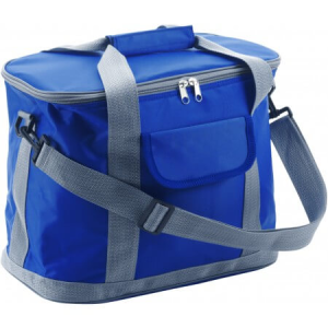 Polyester (420D) cooler bag, Cobalt blue - Reklamnepredmety