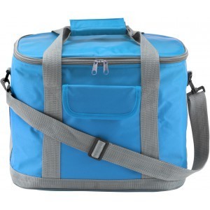 Polyester (420D) cooler bag, Cobalt blue - Reklamnepredmety