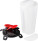 Plastový proteín shaker (350 ml) s dvoma priehradkami - f5300900pk2_b - variant Gi F5300900PK2