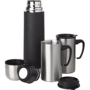 2 hrnky + 500 ml termoska