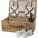 Willow piknikový koš pro čtyři osoby - 5795-11 - variant Gi 5795-11