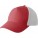 Polyester baseball cap with five panels - 5-paneles-baseballsapka-polieszter-piros--7491-08--300 - variant Gi 7491-08