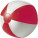 Plážový míč - aufblasbarer-wasserball-aus-pvc-rot-9620-08-hd - variant