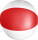 BALON nafukovací míč, prům. 25 cm - f4500104pk2 - variant Gi F4500104PK2