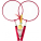Badmintonový set - 7867-08 - variant Gi 7867-08