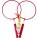 Badmintonový set - tollaslabda-keszlet-piros--7867-08--300 - variant Gi 7867-08