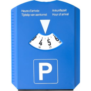 Parkovací karta a škrabka na led - Reklamnepredmety